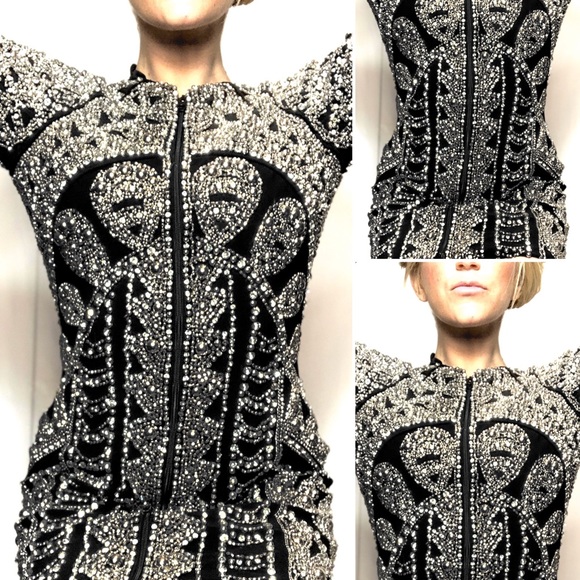 JovanI Masterpiece! A black and silver dress - Picture 2 of 7